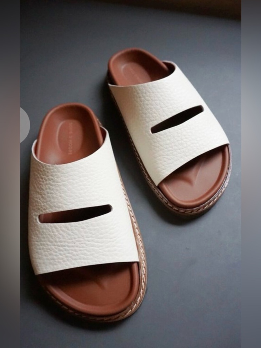 SOFIE D'HOORE FABIA SLIP-ON IN OFF WHITE